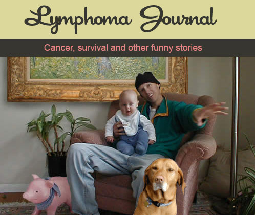 Welcome to Lymphoma Journal, A blog about non-hodgkins mediastinal lymphoma survival